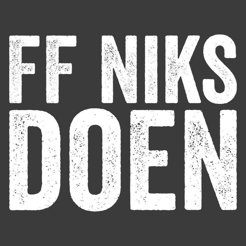 FF doing nothing – a wonderful rest