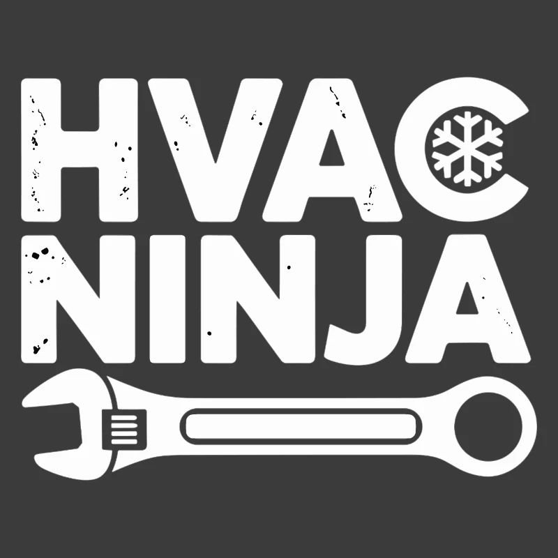 Conception experte en réparation de technicien HVAC Ninja