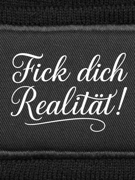 Rebellion Against Reality Lettering