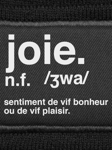 Joy Dictionary Style Definition