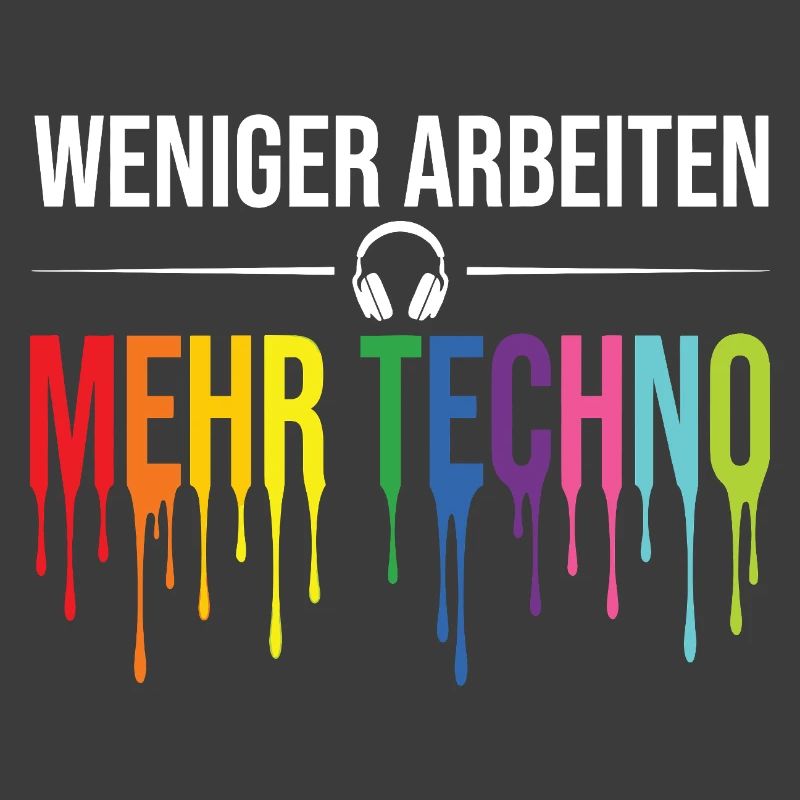 Moins de travail, plus de techno – Rave Statement