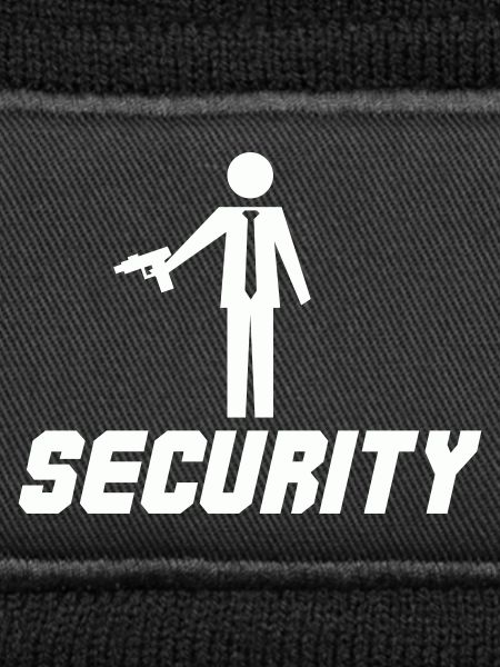 Security with a weapon