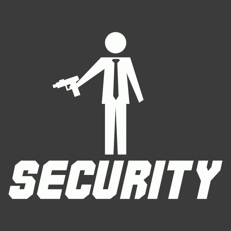 Security mit Waffe