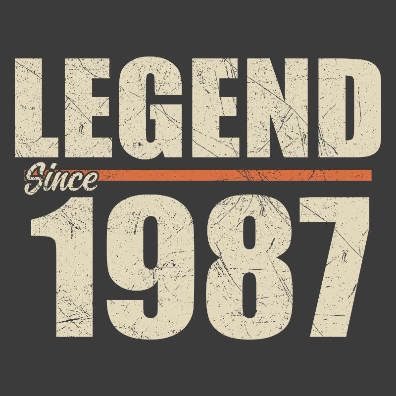 Birthday 1987 | Legend since 1987