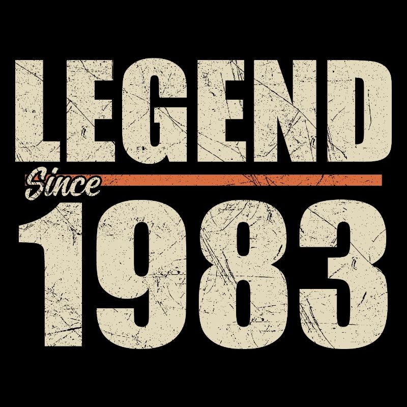 Geburtstag 1983 | Legende seit 1983