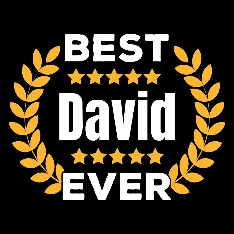 Meilleur cadeau de nom de légende de David de tous les temps