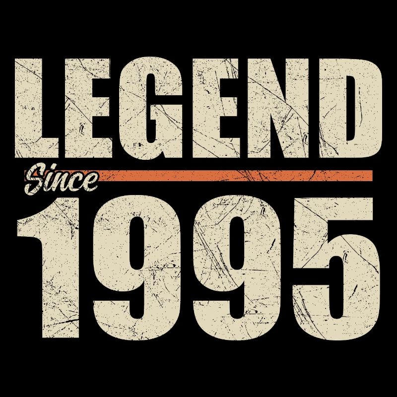 Anniversary 1995 | Legend since 1995