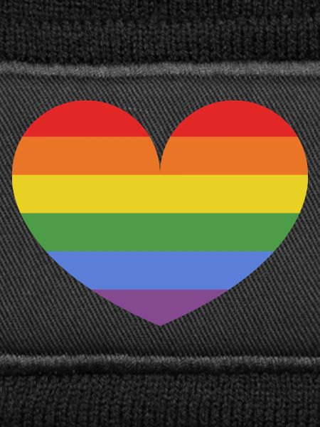 Regenbogenherz