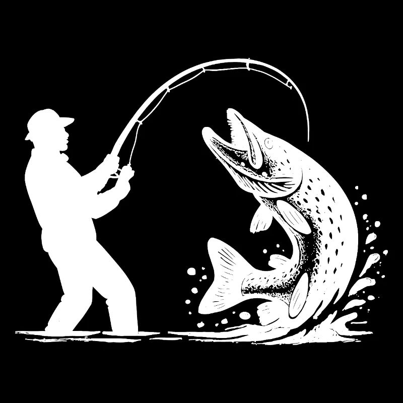 Pike Angler Fishing Predator Angler Gift