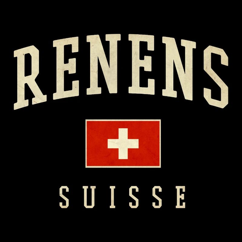 Renens – identité suisse du canton de Vaud