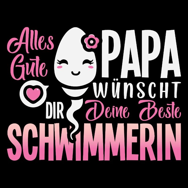 Alles Gute Papa wünscht dir dein bester Schwimmer