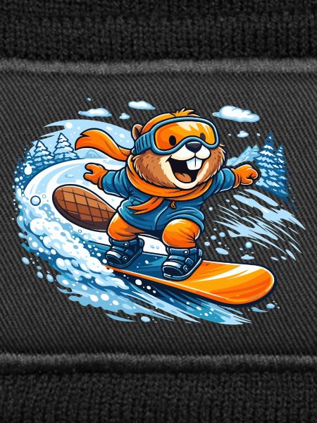 Biber Snowboard Winter