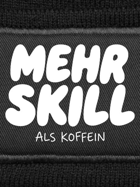 Mehr Skill als Koffein