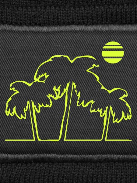 Palm Trees Beach Island