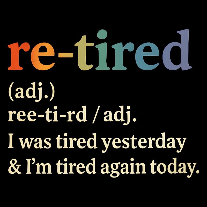 Retirement Pension Definition Retiree Humor Funny