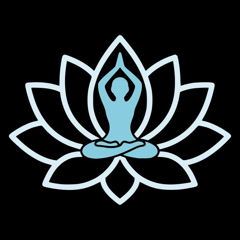 Chakra de Fleurs de Lotus Colorées