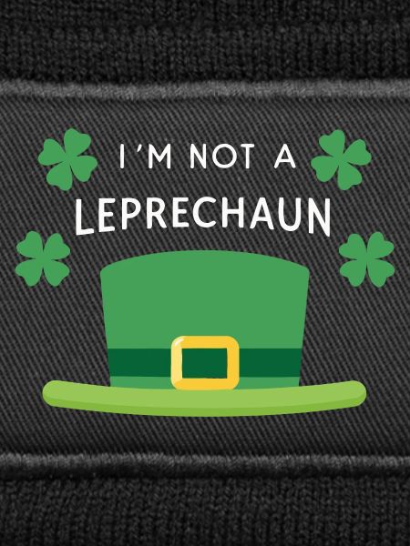 I'm not a leprechaun