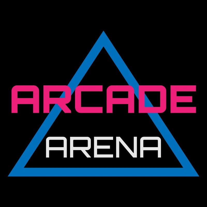 Retro-Gaming-Neon-Design