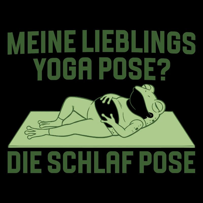 Méditation préférée de la grenouille en posture de yoga