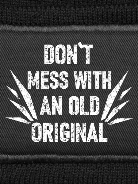 Cool Saying Rocker