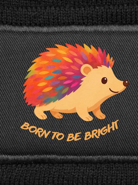 Bunter Igel