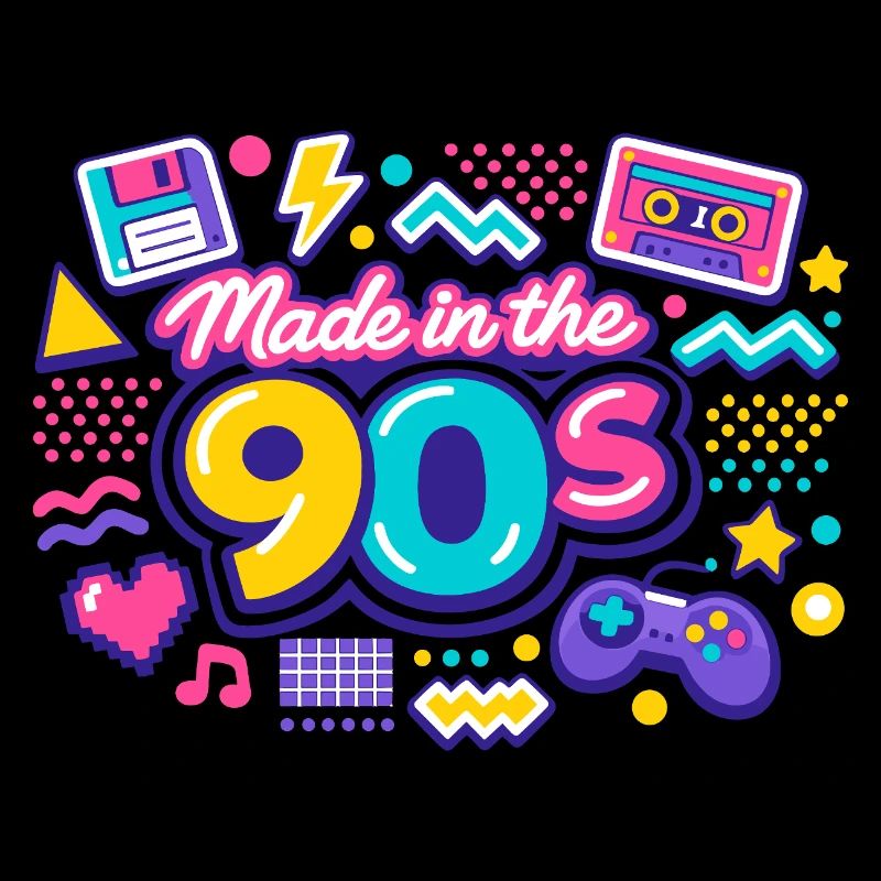 made in the 90s