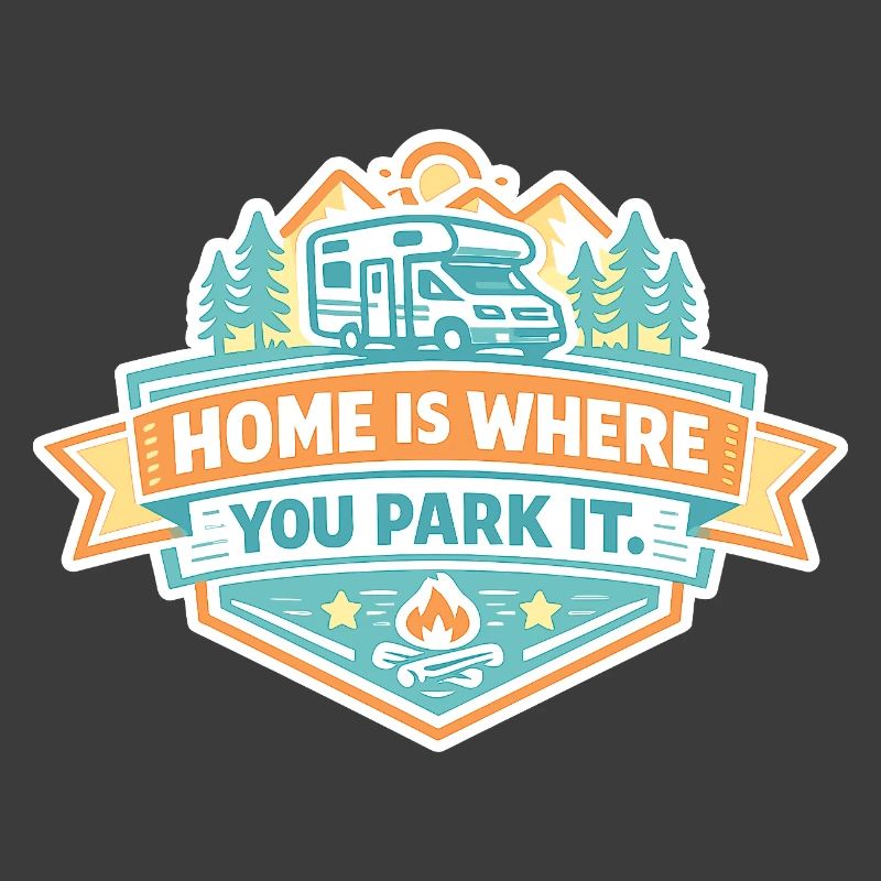 La maison, c’est l’endroit où vous vous garez - Camping