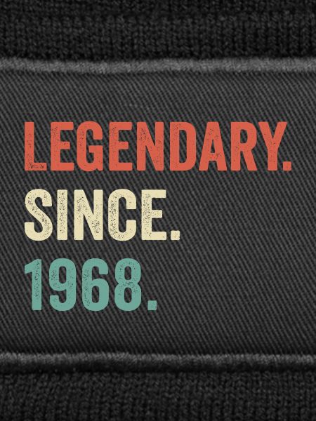 legendary since 1968