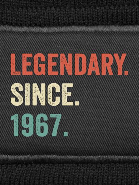 legendary since 1967