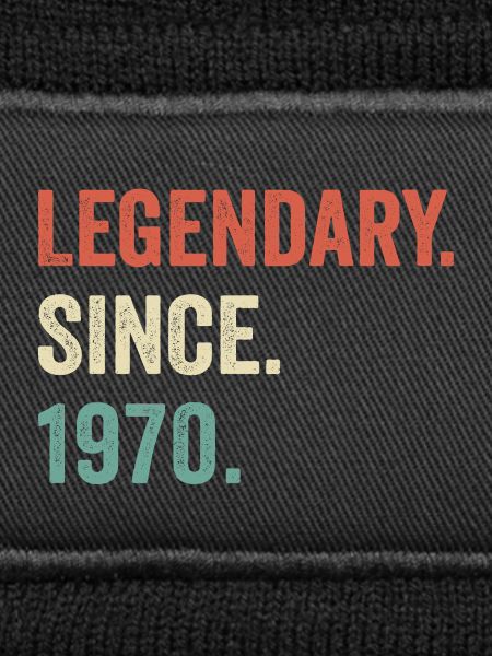 legendary since 1970