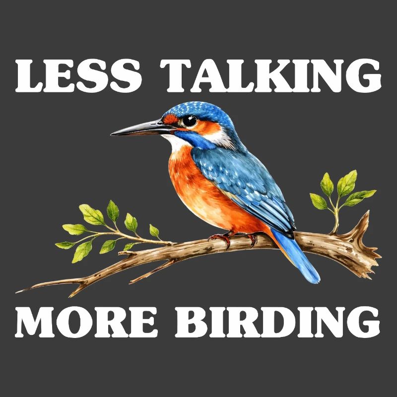 Observation des oiseaux Ornithologue Nerd