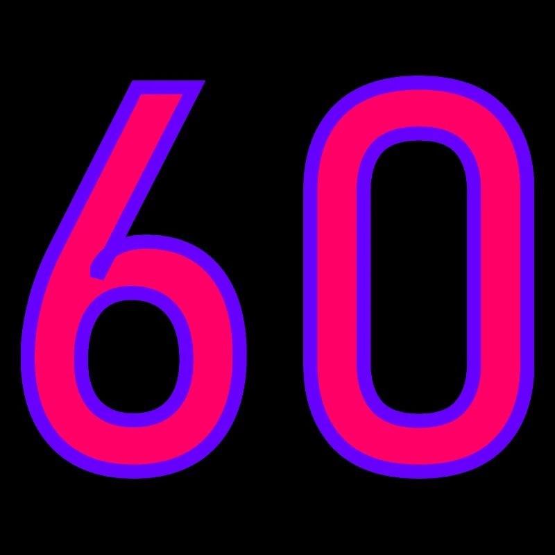 60. 60 ANS. 60e ANNIVERSAIRE. ANNIVERSAIRE 60 ANS.