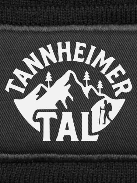 Tannheimer Tal Bergpanorama
