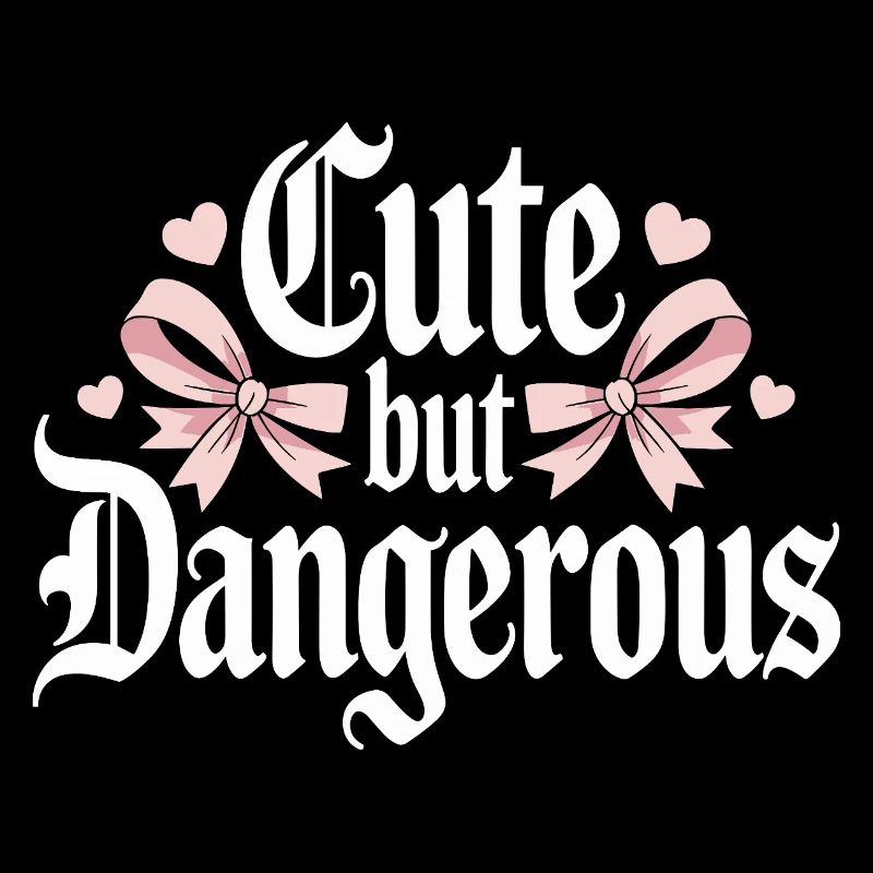 Chat Kawaii mignon mais dangereux et mignon