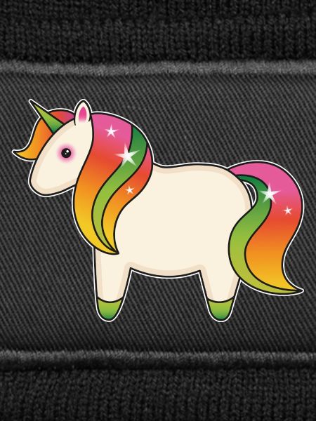 Regenbogen Einhorn