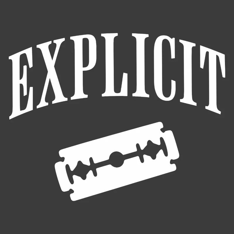Explizites Rasierklingenmotiv