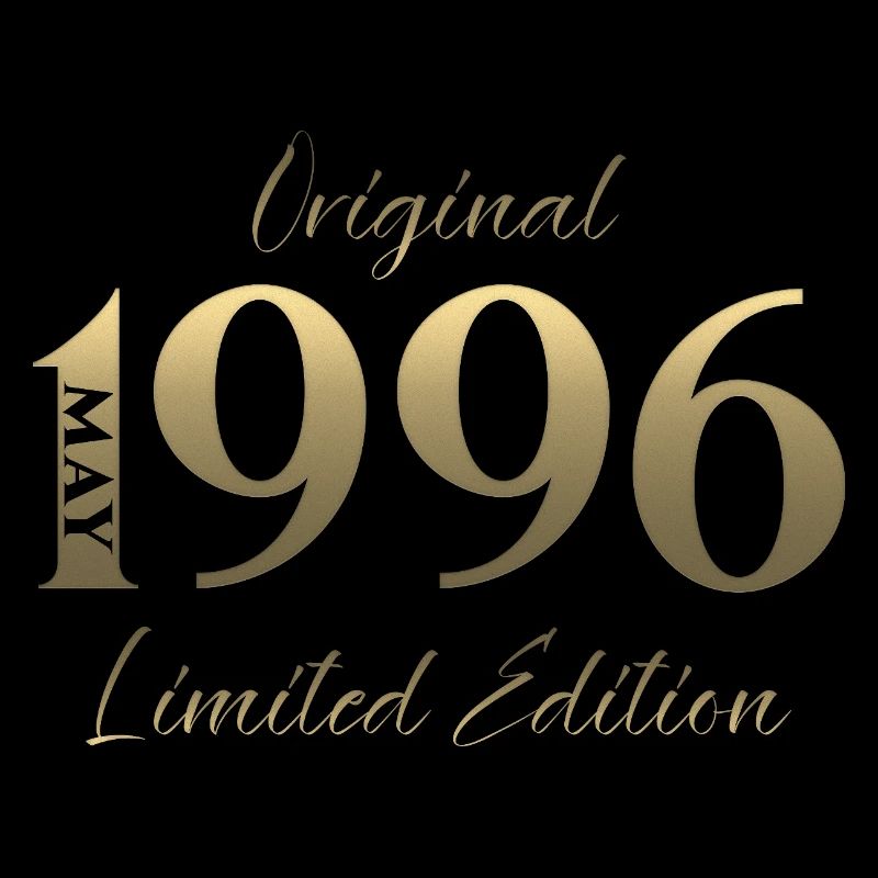 30. Geburtstag Geschenk Mann Original Mai 1996