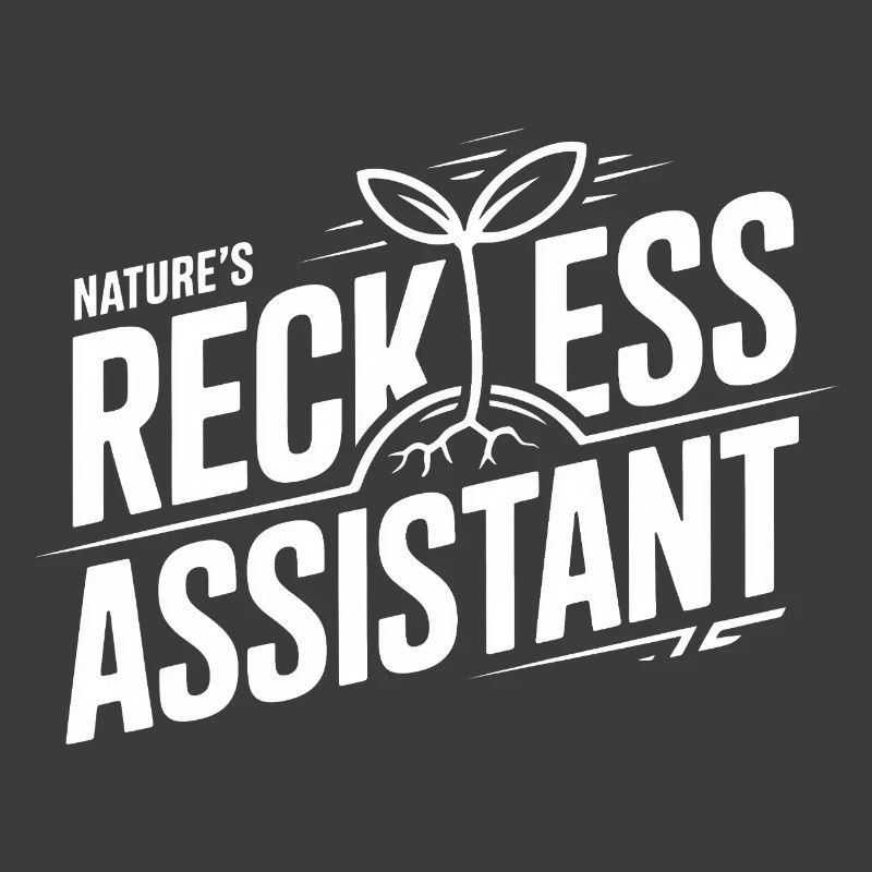 L’assistant imprudent de la nature
