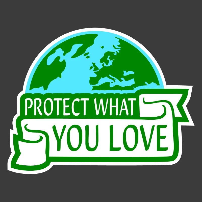 Déclaration de protection de la nature Protéger ce que vous aimez Logo de la Déclaration de Protection de la Nature