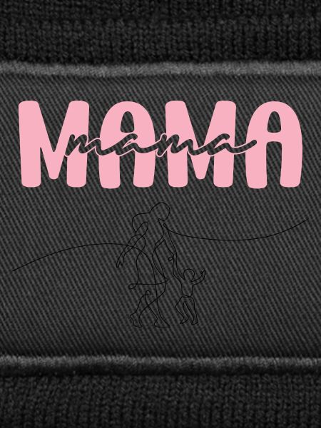 Lettrage Mama Rose