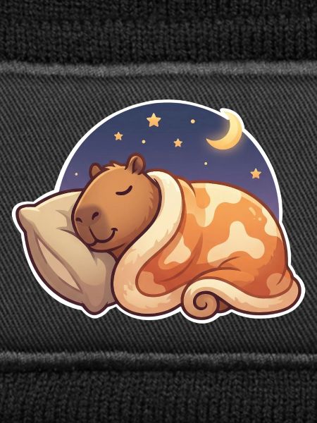 Capybara Sleeping