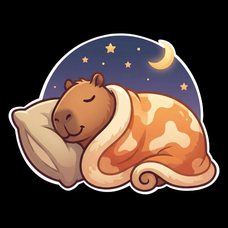 Capybara Schlafen