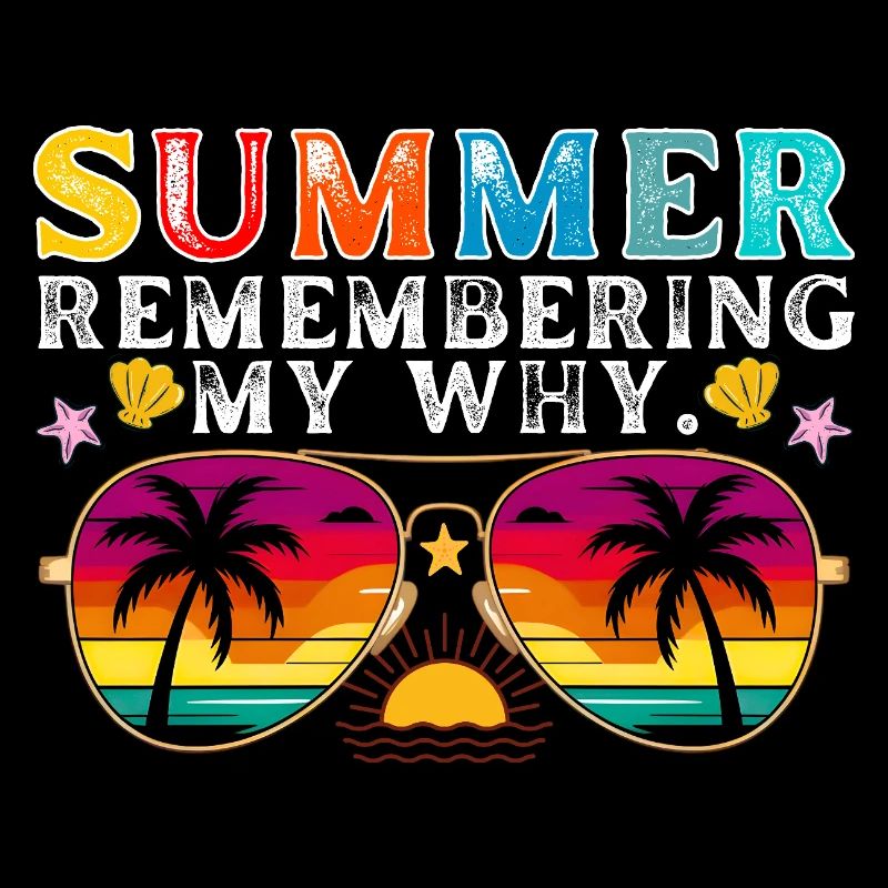 Funny Summer Break Quote Remembering My Why
