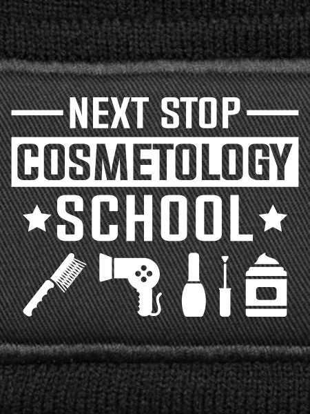 Next stop: Cosmetics school
