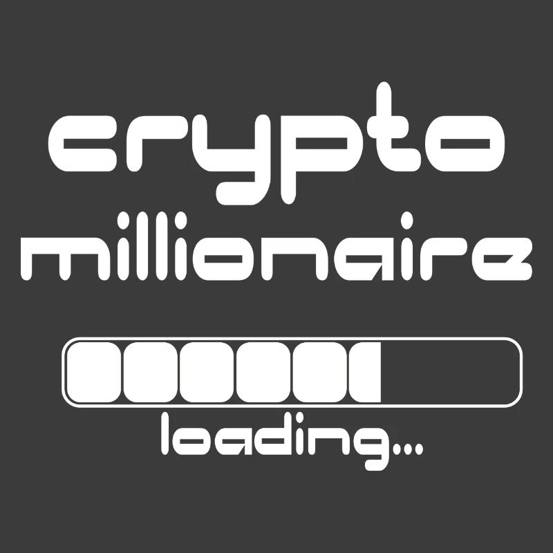 Crypto Millionaire Loading Funny Bitcoin ETH