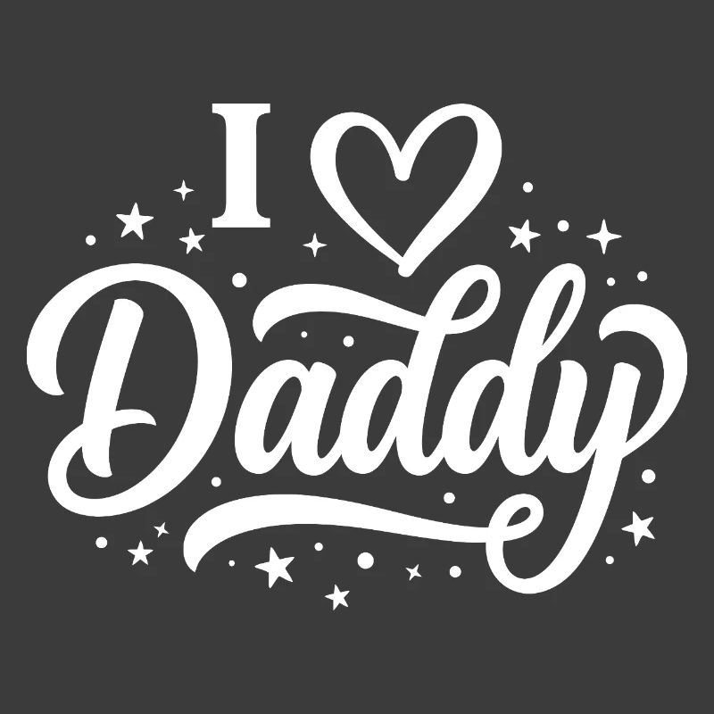 J’adore le T-shirt Papa Script