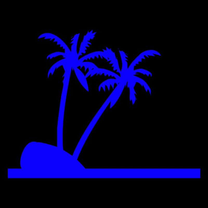 Palm trees