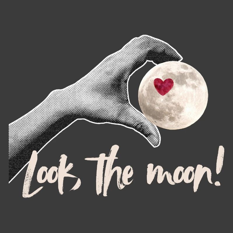 Regarde la lune ! Conception Moonlover