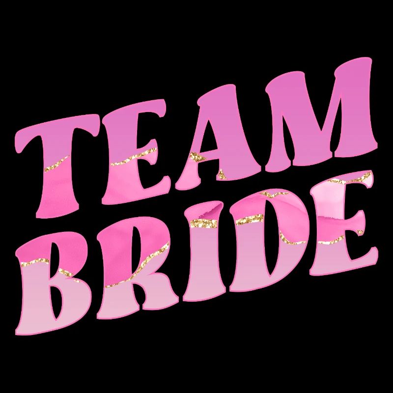 Hochzeitsteam-Braut