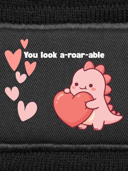 Heartfelt Dino Hug